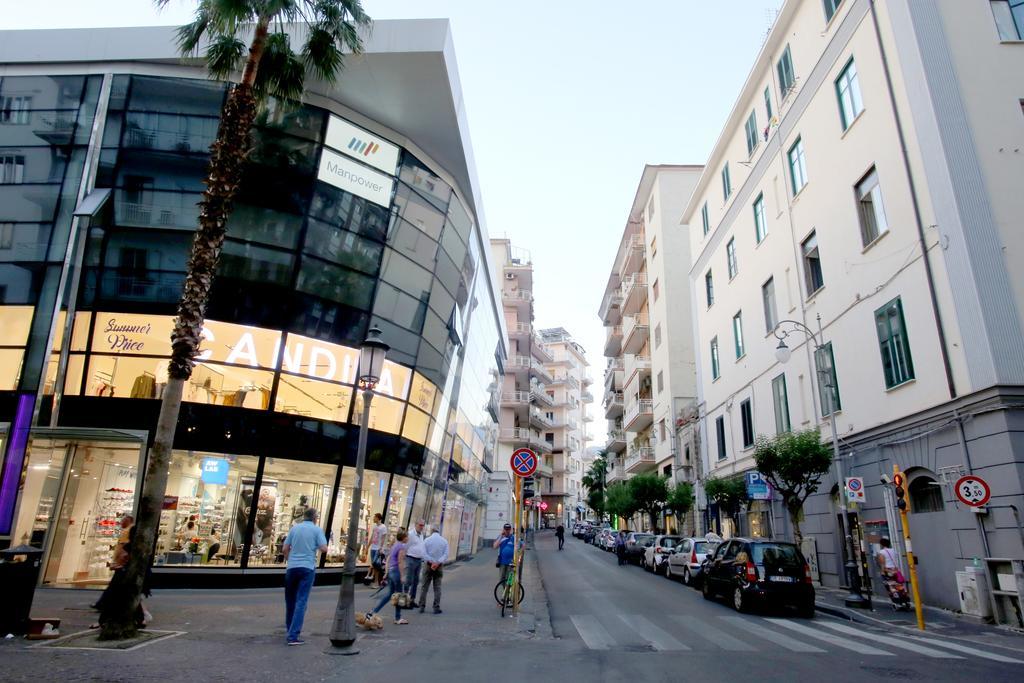 B&B Salernoway Bagian luar foto
