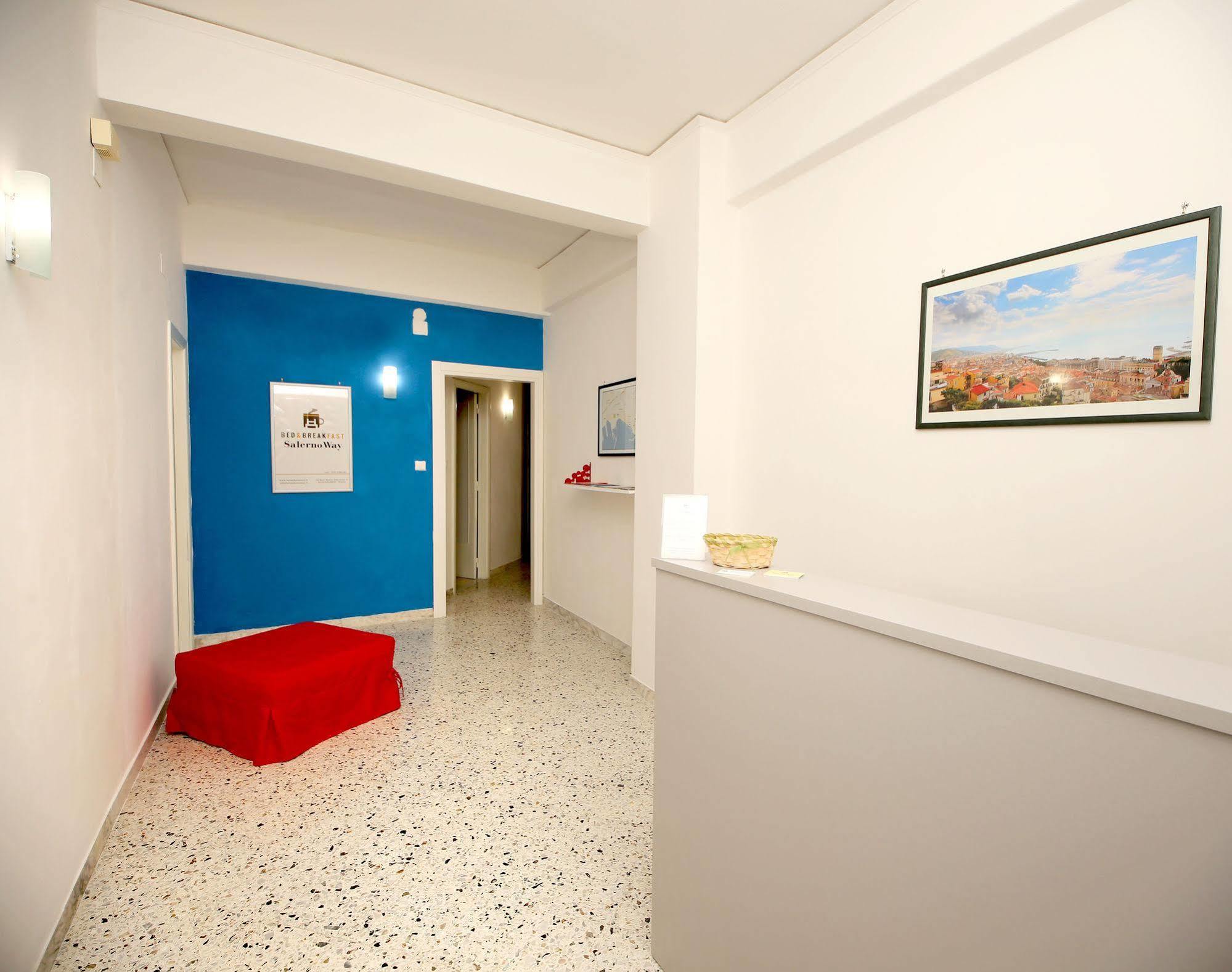 B&B Salernoway Bagian luar foto
